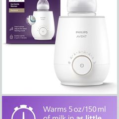 Philips Avent Fast Bottle Warmer with Smart Temperature Control