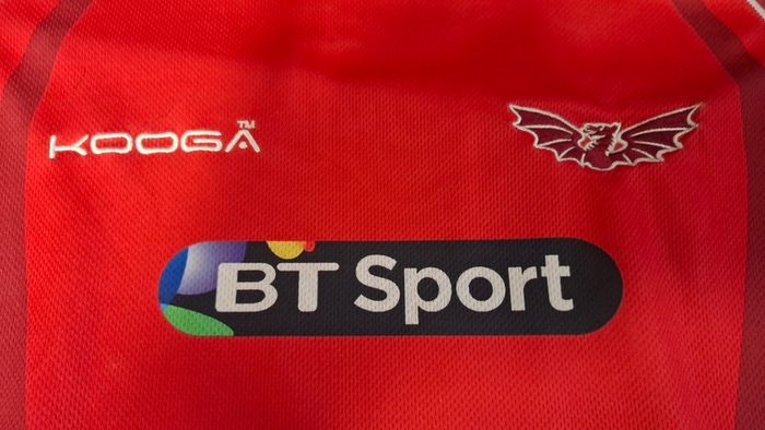 Scarlets Official Kooga Rugby Union Jersey Shirt (Youths 10-11) FREE POST