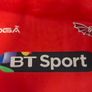Scarlets Official Kooga Rugby Union Jersey Shirt (Youths 10-11) FREE POST Image 2