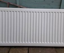 White radiator