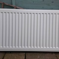 White radiator