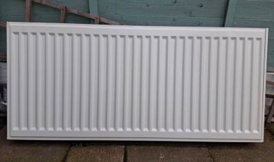 White radiator