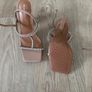 River Island nude heels size 5/38 Image 3