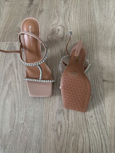 River Island nude heels size 5/38
