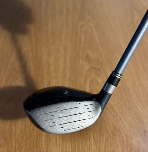 Cobra SZ offset 9 wood club L-flex
