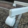 White Swivel Chair Image 10