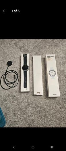 Samsung Galaxy 6 smartwatch