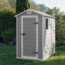 4 ft. W x 6 ft. D Apex Outdoor Garden Shed (FREE SHIPPING) Image 2