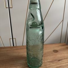 Vintage Clonakilty beers, wines and spirits bottle
