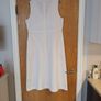 Paul Costelloe  Living White Linen Dress With 2 Hidden Side Pockets.  S.16.  B.N.W.T Image 6