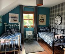 2 single bed frames
