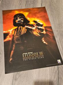 Star Wars Episode 3 Promo Poster