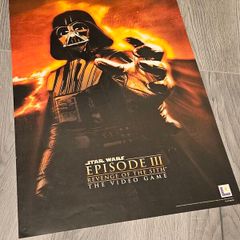 Star Wars Episode 3 Promo Poster