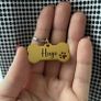 Personalised Engraved Gold Dog tag Image 3