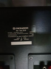 pioneer bass box woofer