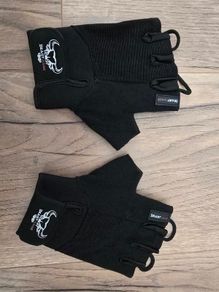 Brand New Beast Rage Gym Gloves M Black