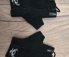 Brand New Beast Rage Gym Gloves M Black
