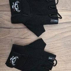Brand New Beast Rage Gym Gloves M Black