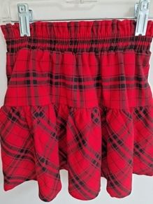 Girls 5-6yrs DUNNES XMAS skirt