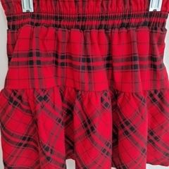 Girls 5-6yrs DUNNES XMAS skirt