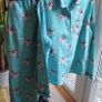 Lovely M&S Girls Christmas Pajamas Age 15 to 16 Yrs Image 4