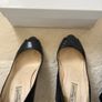 LK Bennett Sledge Black Peep Toes Image 4