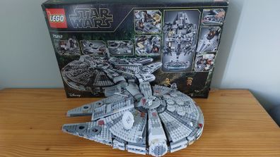 LED, LEGO Star Wars 75257 Millennium Falcon with light kit