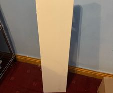 White Wall Shelf