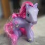 Petal Blossom with Barette and Crown Accessoriess MLP G1 My Little Pony 2002 Image 2