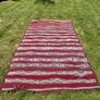 Moroccan Kilim Rug / Wide runner Image 6