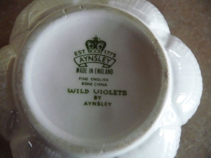 Aynsley Wild Violets Bowl