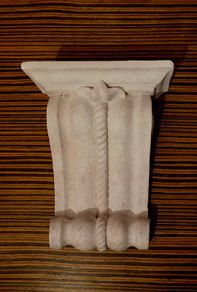 Corbal - plaster cast