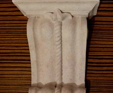 Corbal - plaster cast