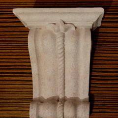 Corbal - plaster cast
