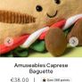 New JELLYCAT Amuseables Caprese Baguette Image 5