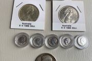 Silver coins