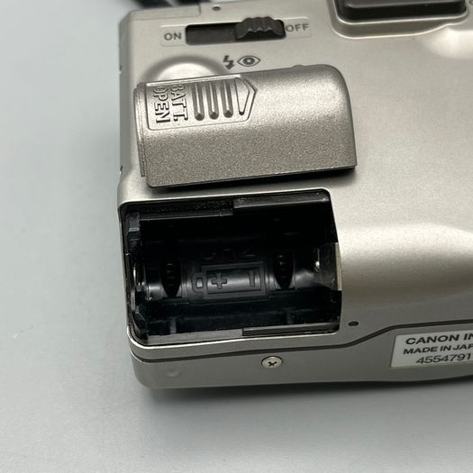 Canon Ixus Z 70 35mm Compact Film Camera - Silver - Tested