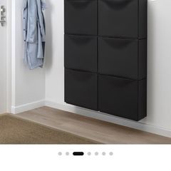 Ikea shoes storage
