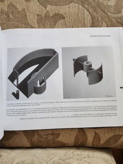 Axonometric And Oblique Drawing. A 3-d Constitution Rendering And Design Guide.  By M. Saleh Uddin. First Edition Hardback With Dustjacket In Good Condition.