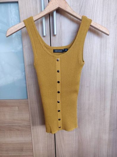 Knit Vest Top Karen Millen