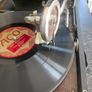 Vintage His Master's Voice portable gramophone, Image 6