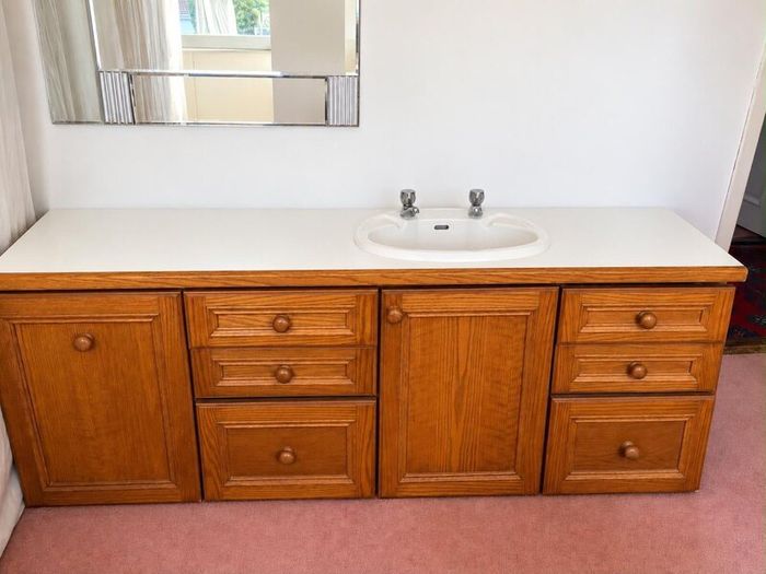 Desk Unit and storage furniture  Priced to Clear