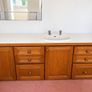 Desk Unit and storage furniture  Priced to Clear Image 4