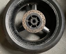 dunlop radial 190/55 ZR 17 M/C (75W)