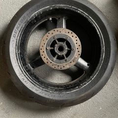 dunlop radial 190/55 ZR 17 M/C (75W)