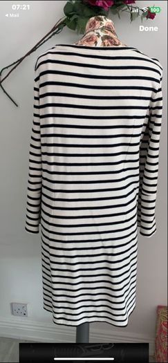 dress street one stripe stress size 12