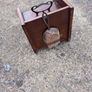 Edwardian mahogany coal scuttle Image 5