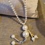 Pearl long necklace Image 2