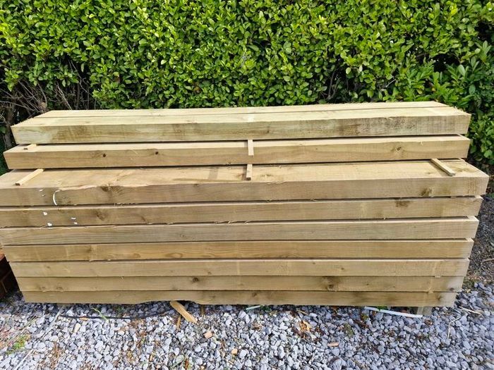 railway sleepers