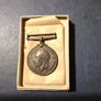 Ww1  Silver Medal Image 2